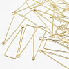 Brass Pendants KK-S347-107-2