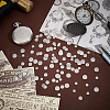 Unicraftale 150Pcs 3 Style 304 Stainless Steel Stamping Blank Tag Cabochons STAS-UN0055-70-2
