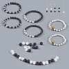 Natural Lava Rock Round Beads G-NB0001-87A-2