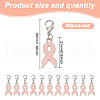Plastic Enamel Pendant Decoration HJEW-HY00003-2