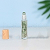 Natural Green Aventurine Roller Ball Bottles BOTT-PW0011-70B-02-1
