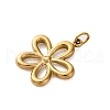 316 Surgical Stainless Steel Pendants STAS-K258-43C-G-2