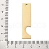 Mother's Day 201 Stainless Steel Big Pendants STAS-R002-21G-03-3