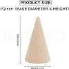 Wood Ring Holders AJEW-WH0120-53A-2