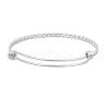 Adjustable 304 Stainless Steel Expandable Bangle Making STAS-I066-01A-1