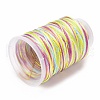 5 Rolls 12-Ply Segment Dyed Polyester Cords WCOR-P001-01B-010-2