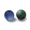 Resin Imitation Cat Eye Beads RESI-Q025-01A-3