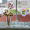 PVC Window Sticker DIY-WH0311-025-7