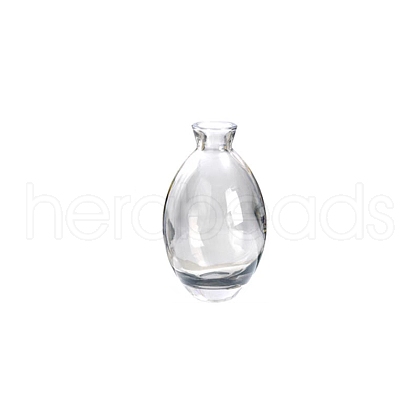 Glass Vase Miniature Ornaments PW-WG07CE6-10-1