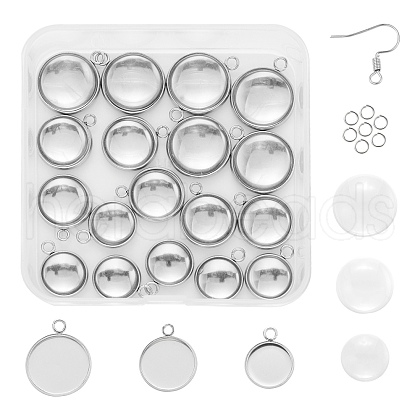 DIY Earrings Making Kits DIY-FS0001-75-1