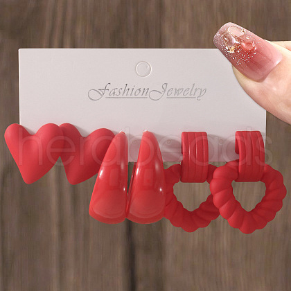 CCB Candy Color Earrings FS-WG77C7F-03-1
