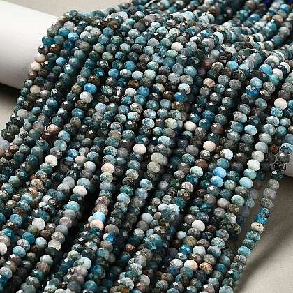 Natural Apatite Beads Strands G-RM2025-14-1