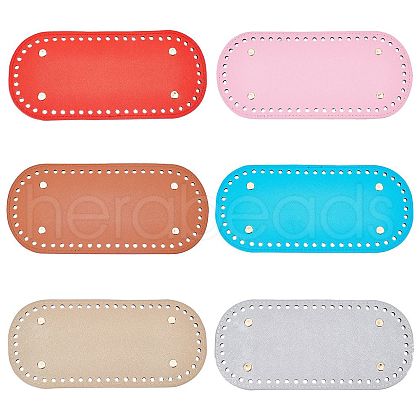PU Leather Oval Bottom FIND-WR0001-02-1