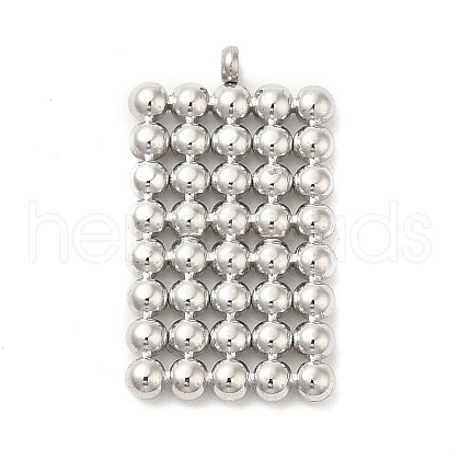 Non-Tarnish 304 Stainless Steel Pendants STAS-D084-05P-1