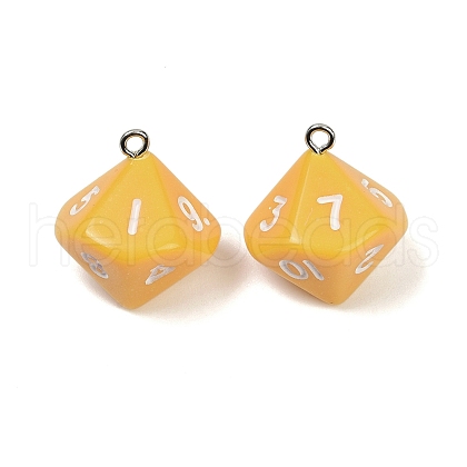Acrylic Pendants OACR-Q103-01E-1