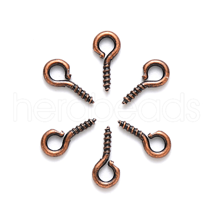 Iron Screw Eye Pin Peg Bails X-IFIN-E561Y-R-1