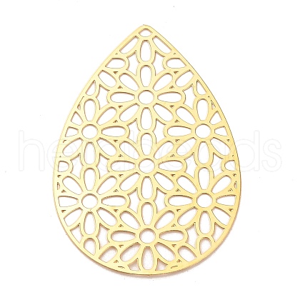 Ion Plating(IP) 201 Stainless Steel Pendant X-STAS-H183-01G-1