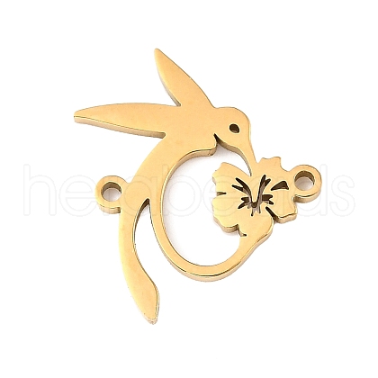 304 Stainless Steel Pendants STAS-M117-02C-G-1