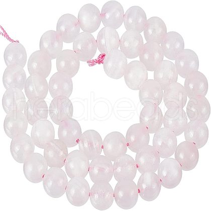 SUPERFINDING 1 Strand Grade AB Natural Pink Calcite Beads Strands G-FH0001-65-1