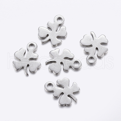 Tarnish Resistant 304 Stainless Steel Charms STAS-F159-74P-1