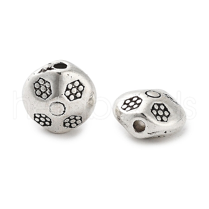 Tibetan Style Alloy Beads FIND-A035-12AS-1