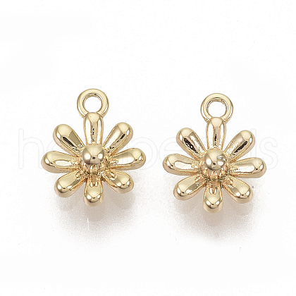 Brass Charms X-KK-T050-28G-NF-1