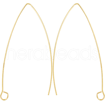 Beebeecraft 5 Pairs 925 Sterling Silver Earring Hooks STER-BBC0005-91-1