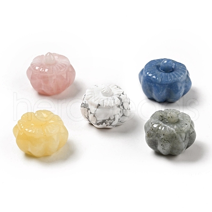 Natural Gemstone Sculpture Display Decorations G-C244-02-1