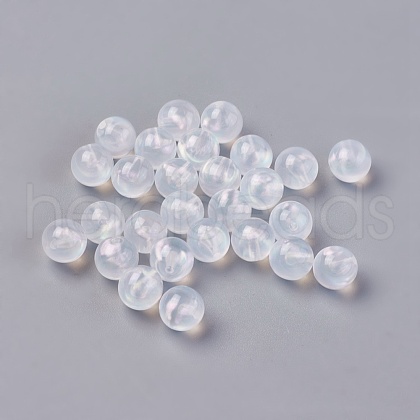 Transparency Acrylic Beads OACR-L012-A-04-1