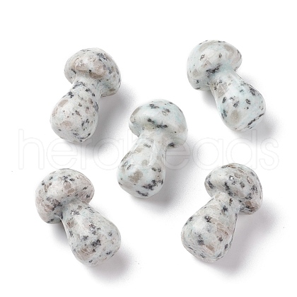 Mother's Day Gifts Natural Sesame Jasper GuaSha Stone G-A205-25X-1
