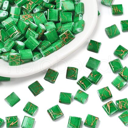 2-Hole Glass Seed Beads SEED-S023-26C-03-1