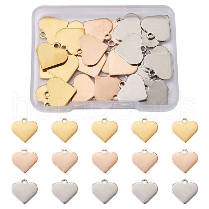 304 Stainless Steel Charms STAS-BT0001-03-1
