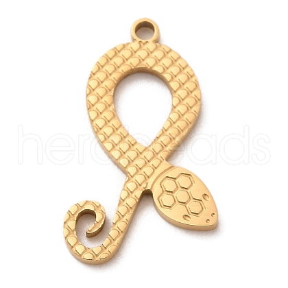 Ion Plating(IP) 304 Stainless Steel Pendants STAS-E199-11G-1