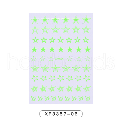 Nail Art Stickers MRMJ-Q116-XF3357-06-1