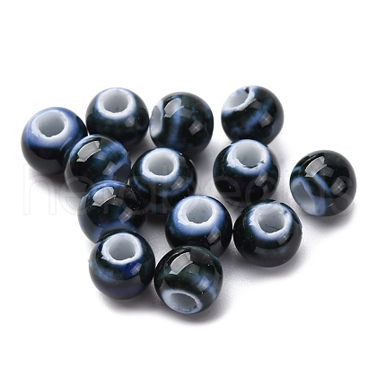 Handmade Porcelain Beads PORC-D300-A20-1