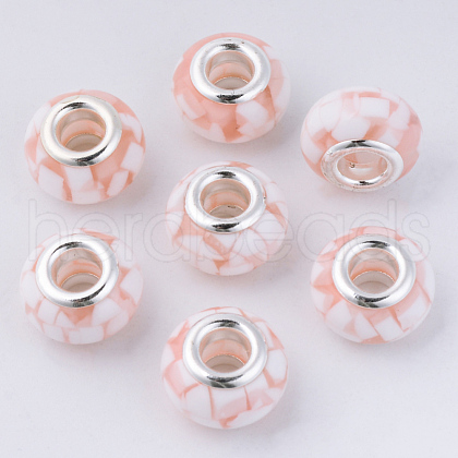 Resin European Beads RPDL-N015-01H-1