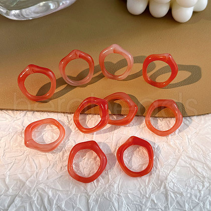 Resin Rings PW-WG3BC8C-11-1