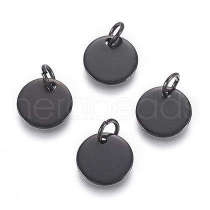 304 Stainless Steel Charms EJEW-L238-03C-B-1