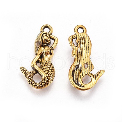 Alloy Pendants PALLOY-20727-AG-RS-1