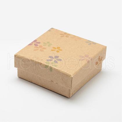 Kraft Jewelry Box CBOX-K001-03-1