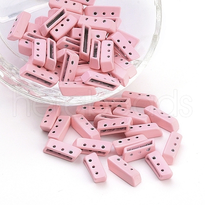 Spray Painted Alloy Multi-Strand Links PALLOY-G268-H-011-1