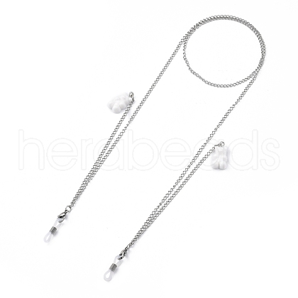 304 Stainless Steel Eyeglasses Chains AJEW-EH00207-05-1