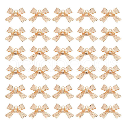 GOMAKERER 30Pcs Brass Charms KK-GO0001-50-1