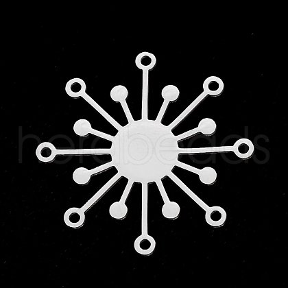 Tarnish Resistant 201 Stainless Steel Chandelier Components Links STAS-T056-LA306-1-1
