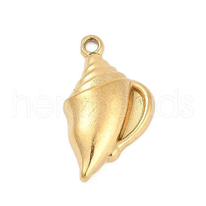 304 Stainless Steel Pendants STAS-I325-113B-G-1