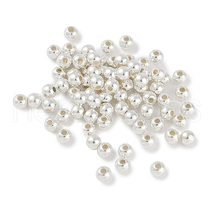 CCB Plastic Round Beads ALUM-U001-08D-03-1