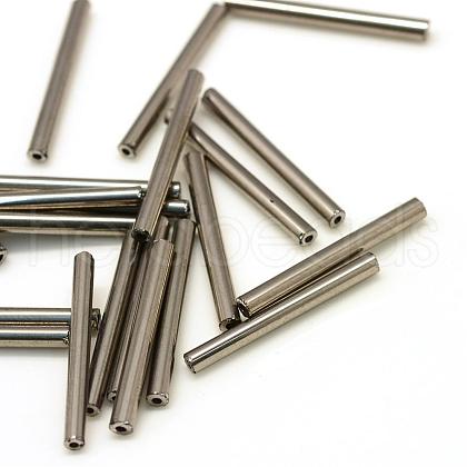 Glass Bugle Beads SEED-R028-2x9-A04-1