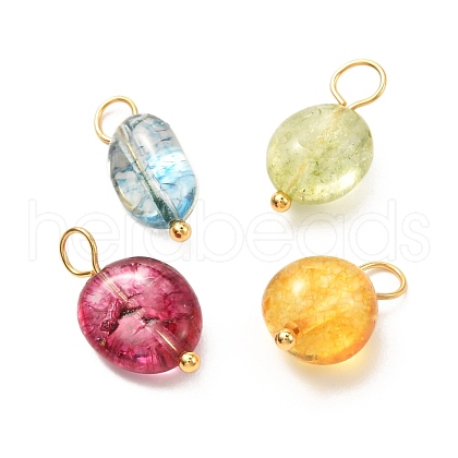 Natural Quartz Pendants X-PALLOY-JF01040-1