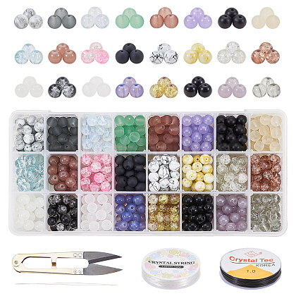 Glass Beads GLAA-PH0007-66-1