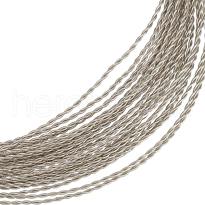 2-Ply Brass Jewelry Wire KK-WH0084-26A-1